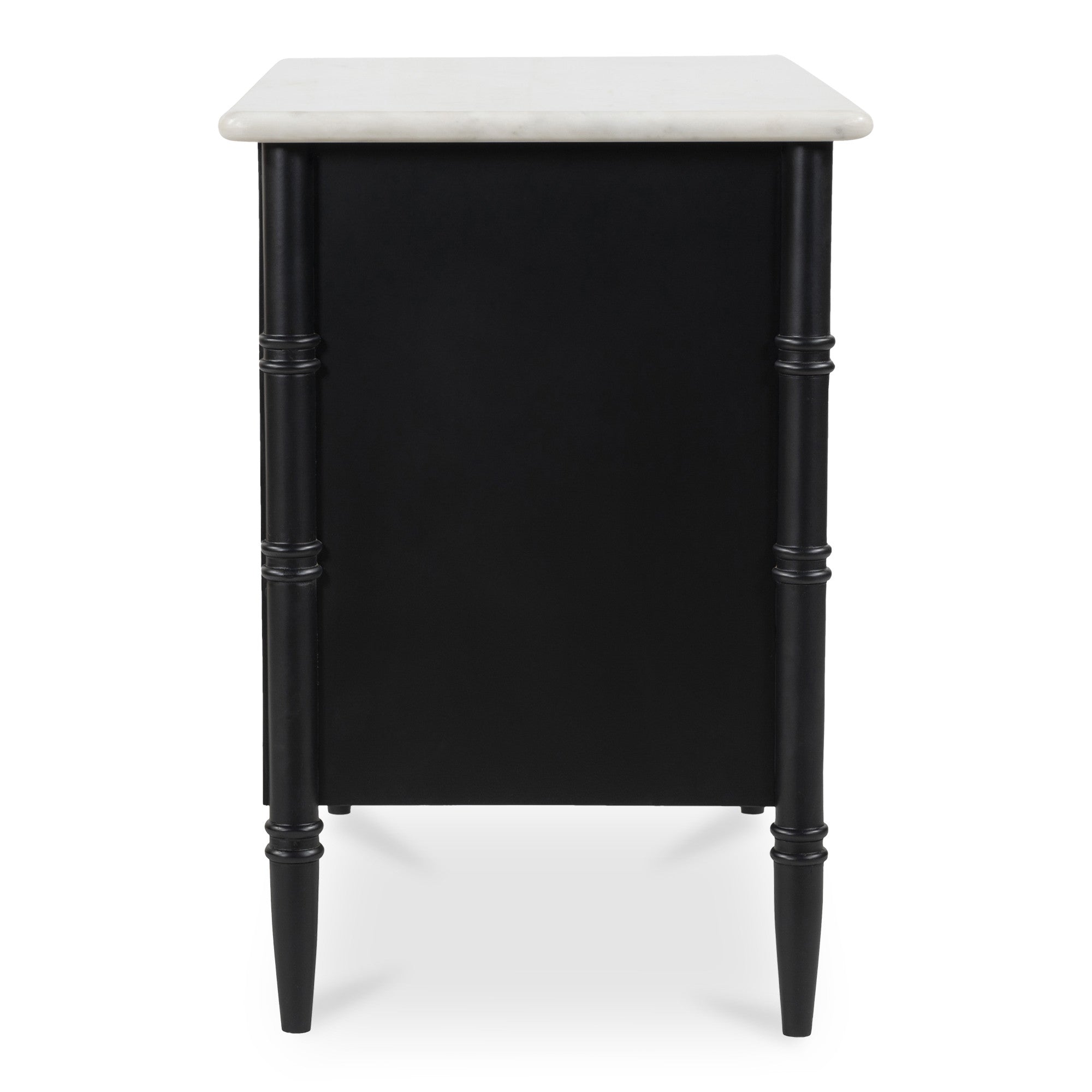Moe's Home Eleanor Nightstand Black