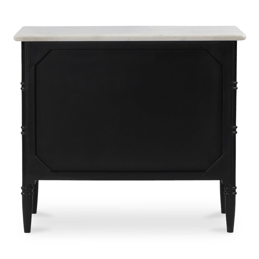 Moe's Home Eleanor Nightstand Black