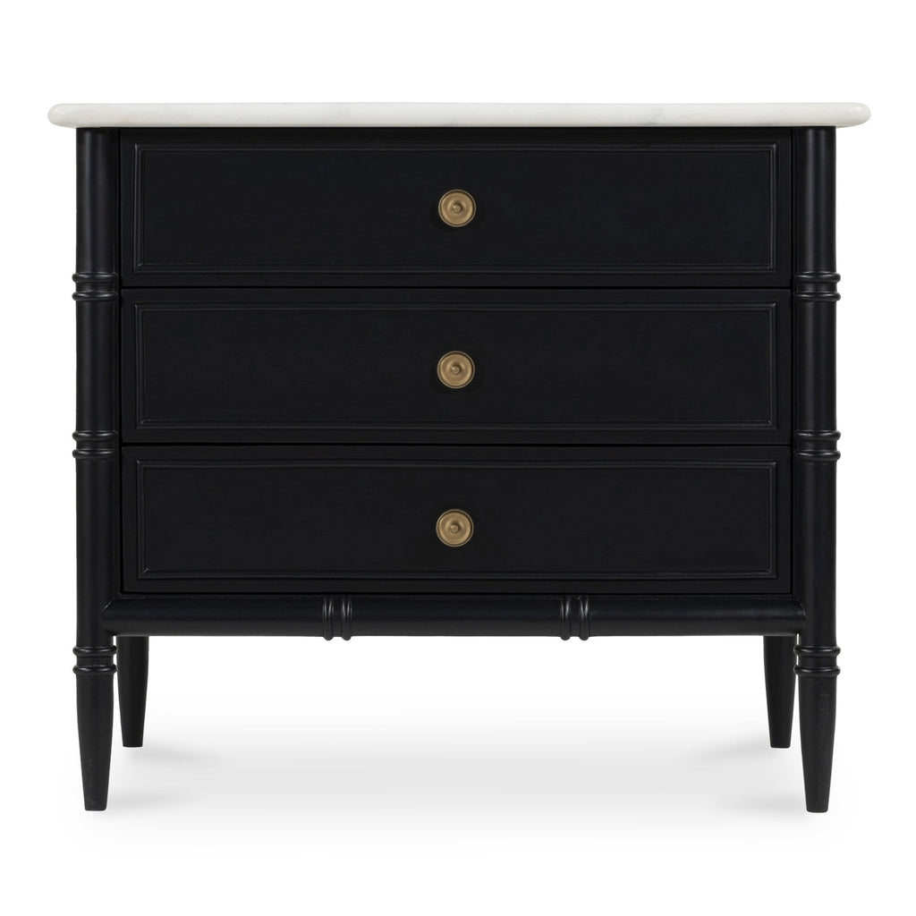 Moe's Home Eleanor Nightstand Black