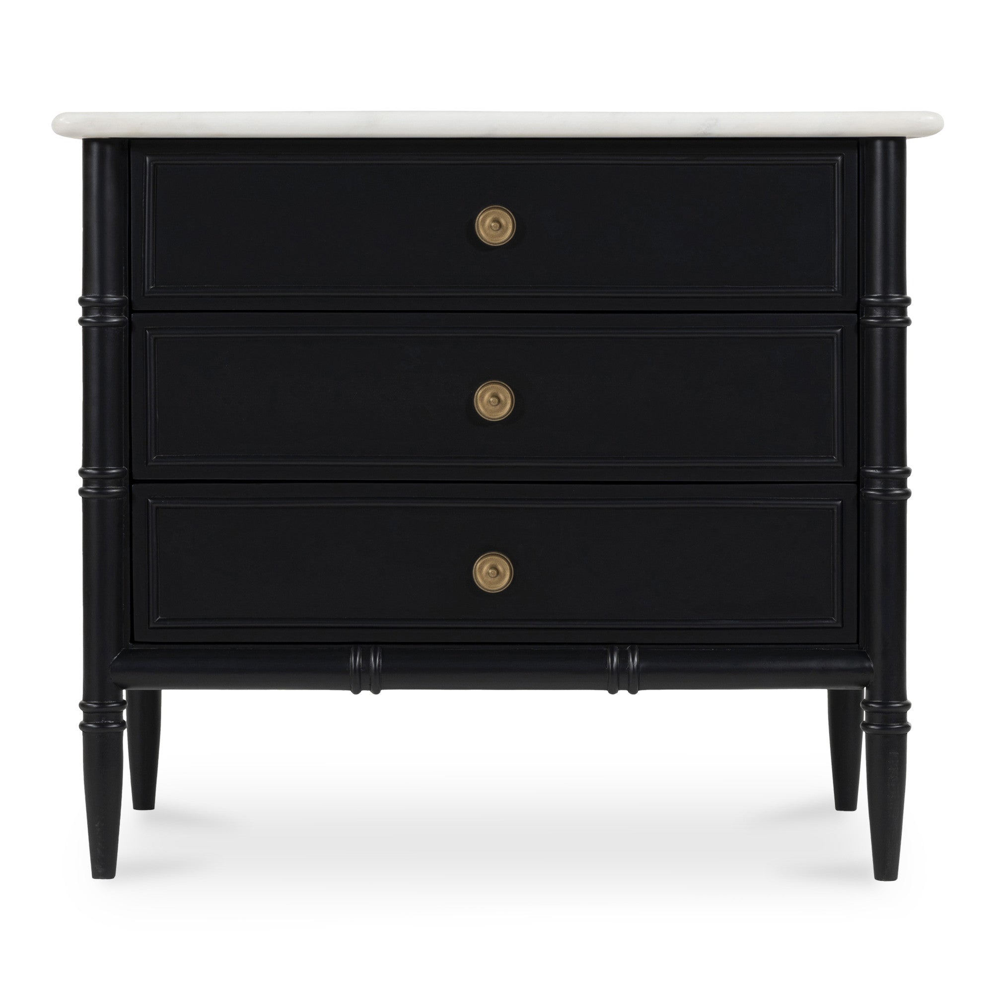 Moe's Home Eleanor Nightstand Black