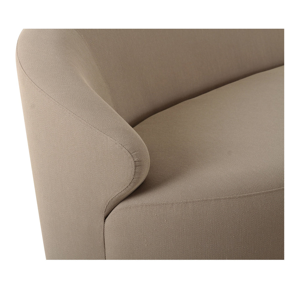 Moe's Home Cove Outdoor Sofa Taupe