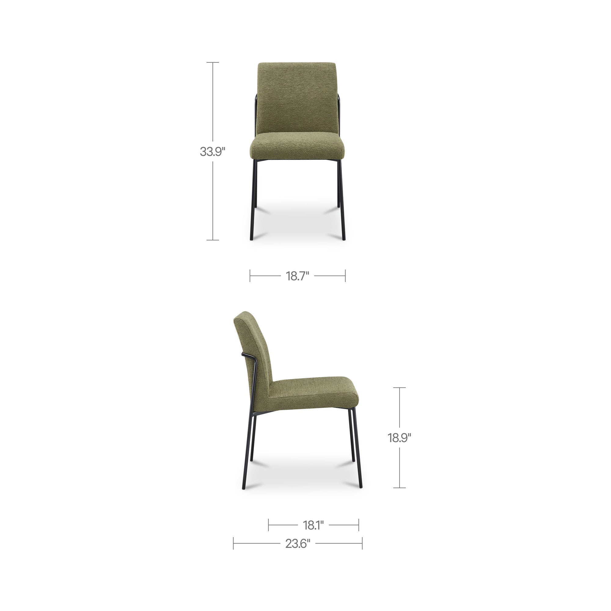 Moe's Home Danny Dining Chair