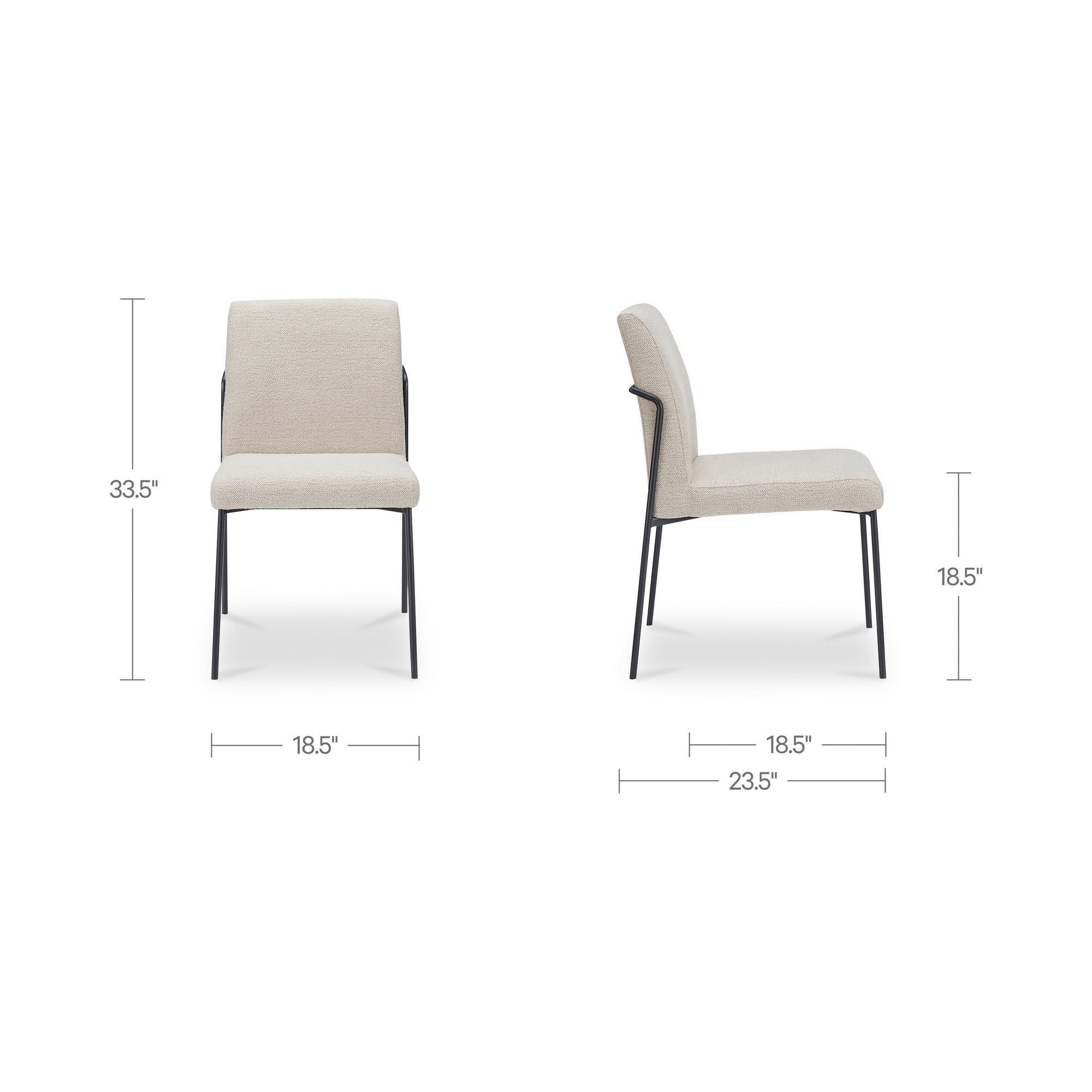 Moe's Home Danny Dining Chair