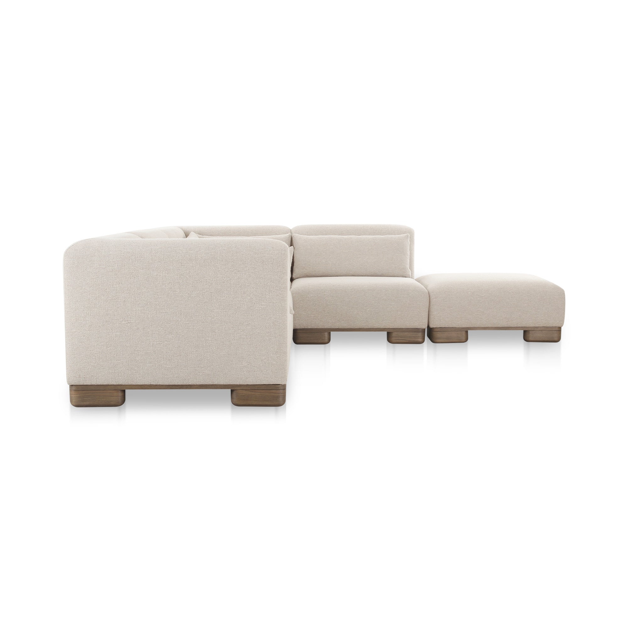 Moe's Home June Dream Modular Sectional