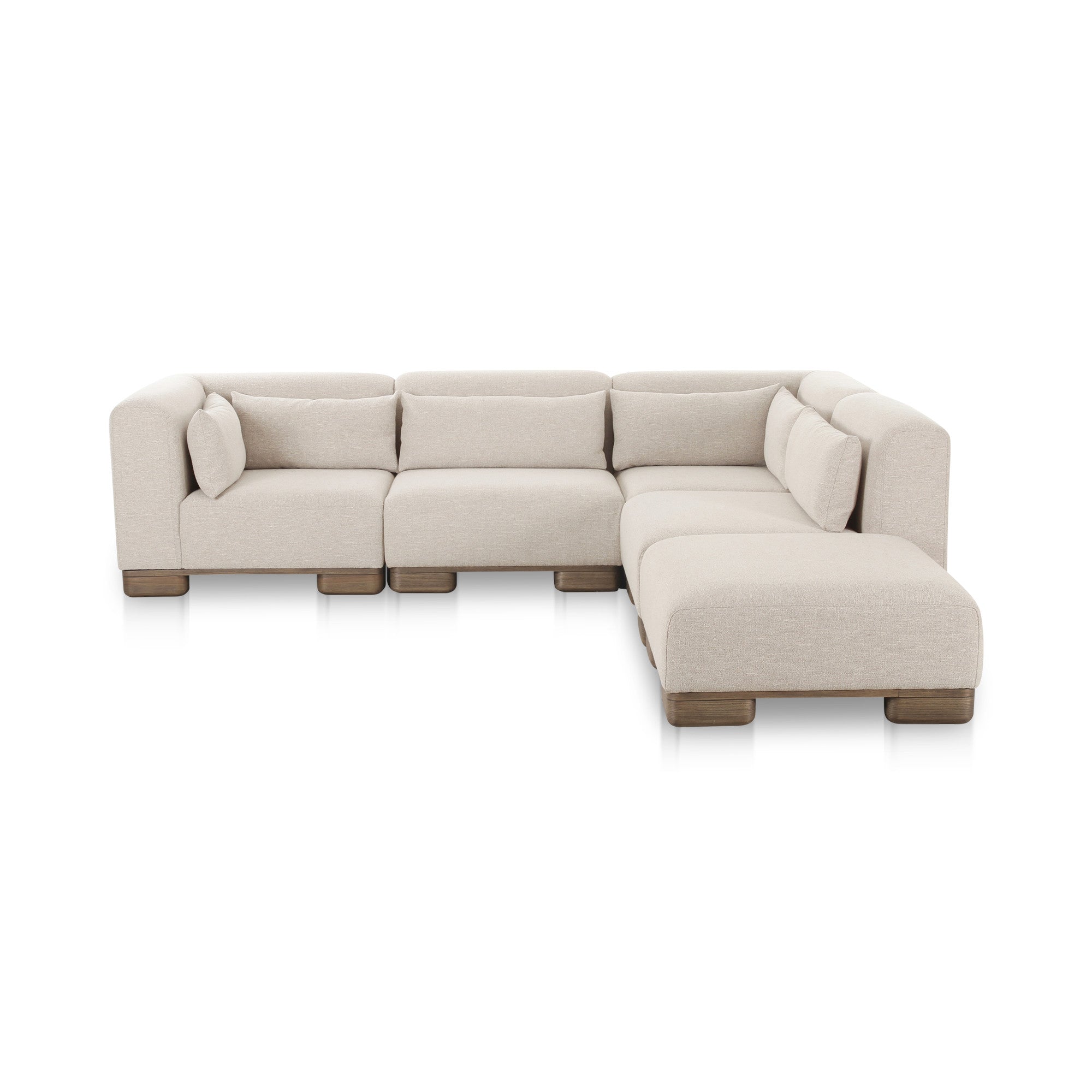 Moe's Home June Dream Modular Sectional
