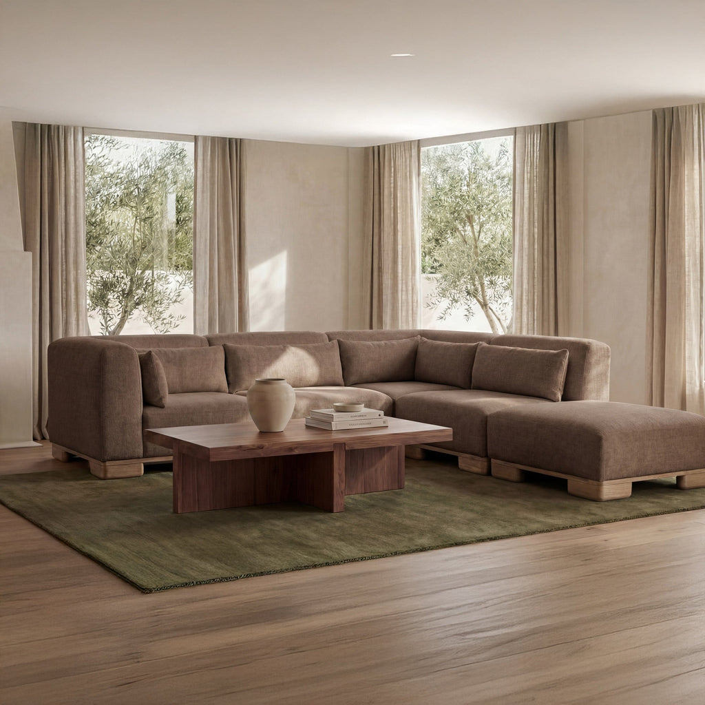 Moe's Home June Dream Modular Sectional