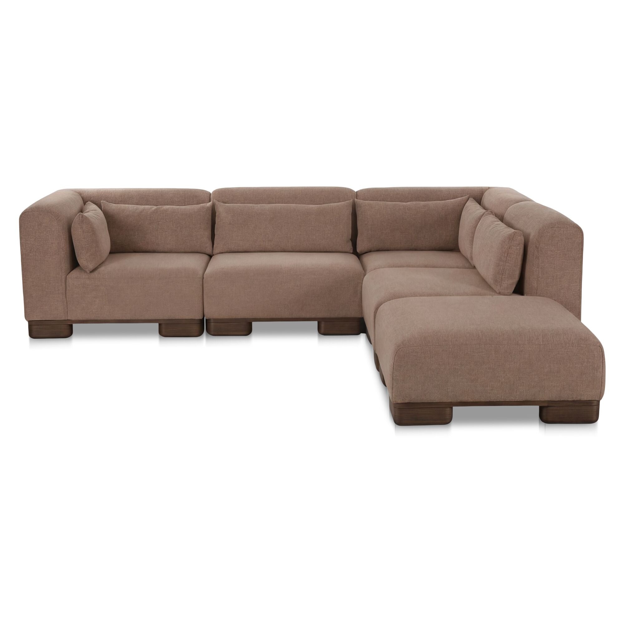 Moe's Home June Dream Modular Sectional