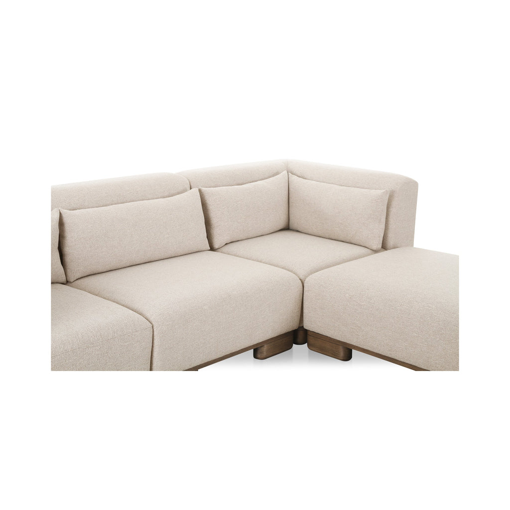 Moe's Home June Lounge Modular Sectional