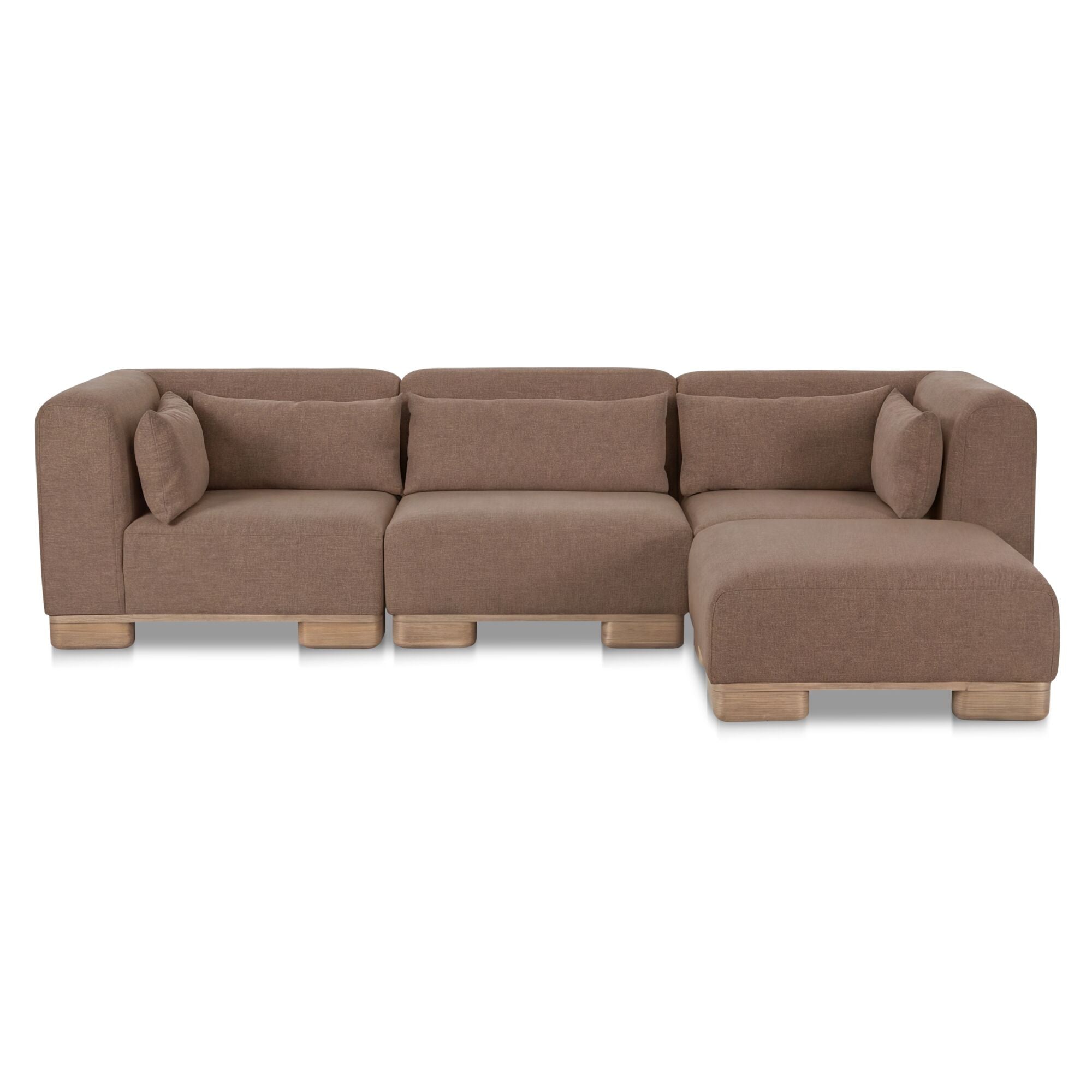 Moe's Home June Lounge Modular Sectional