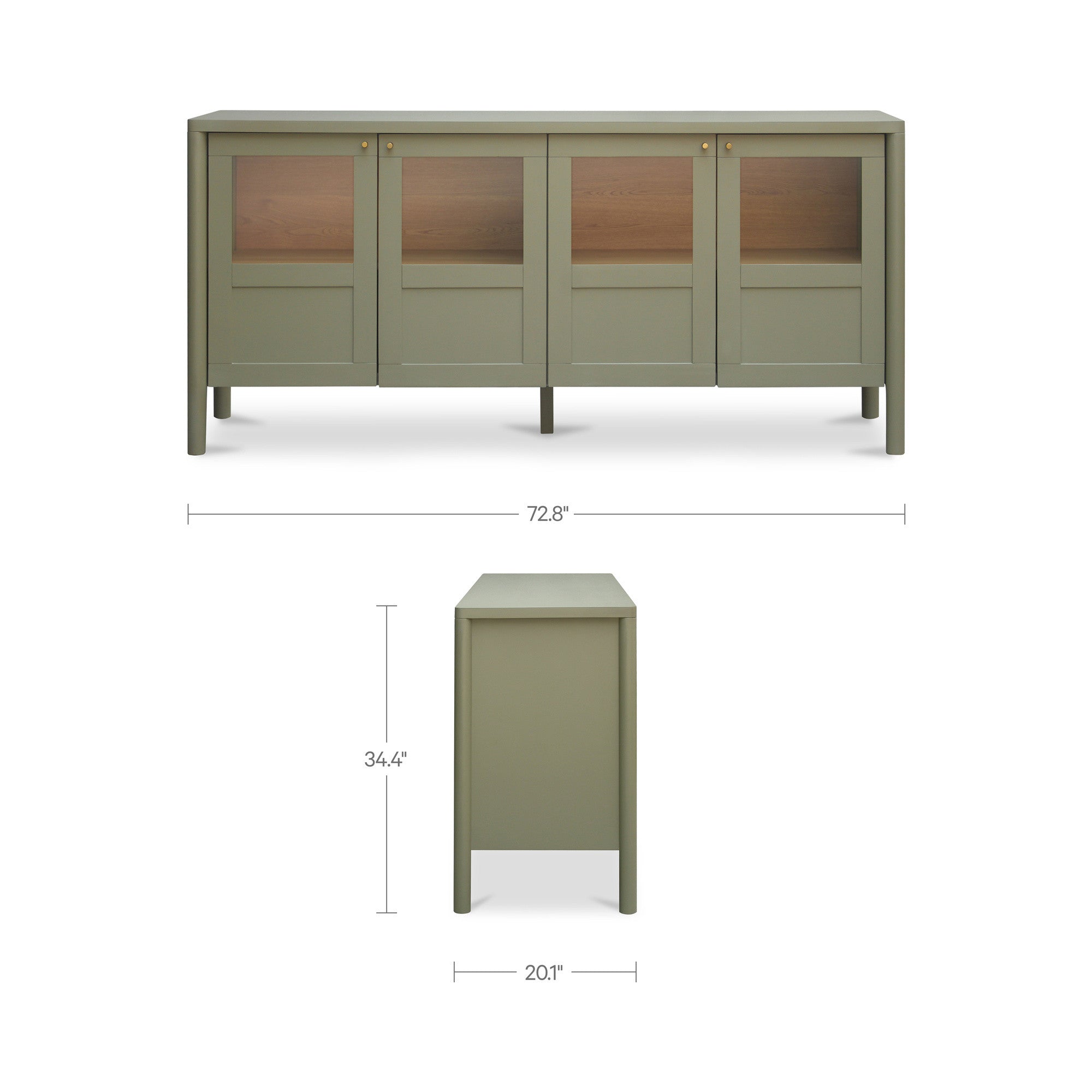 Moe's Home Hannah Sideboard