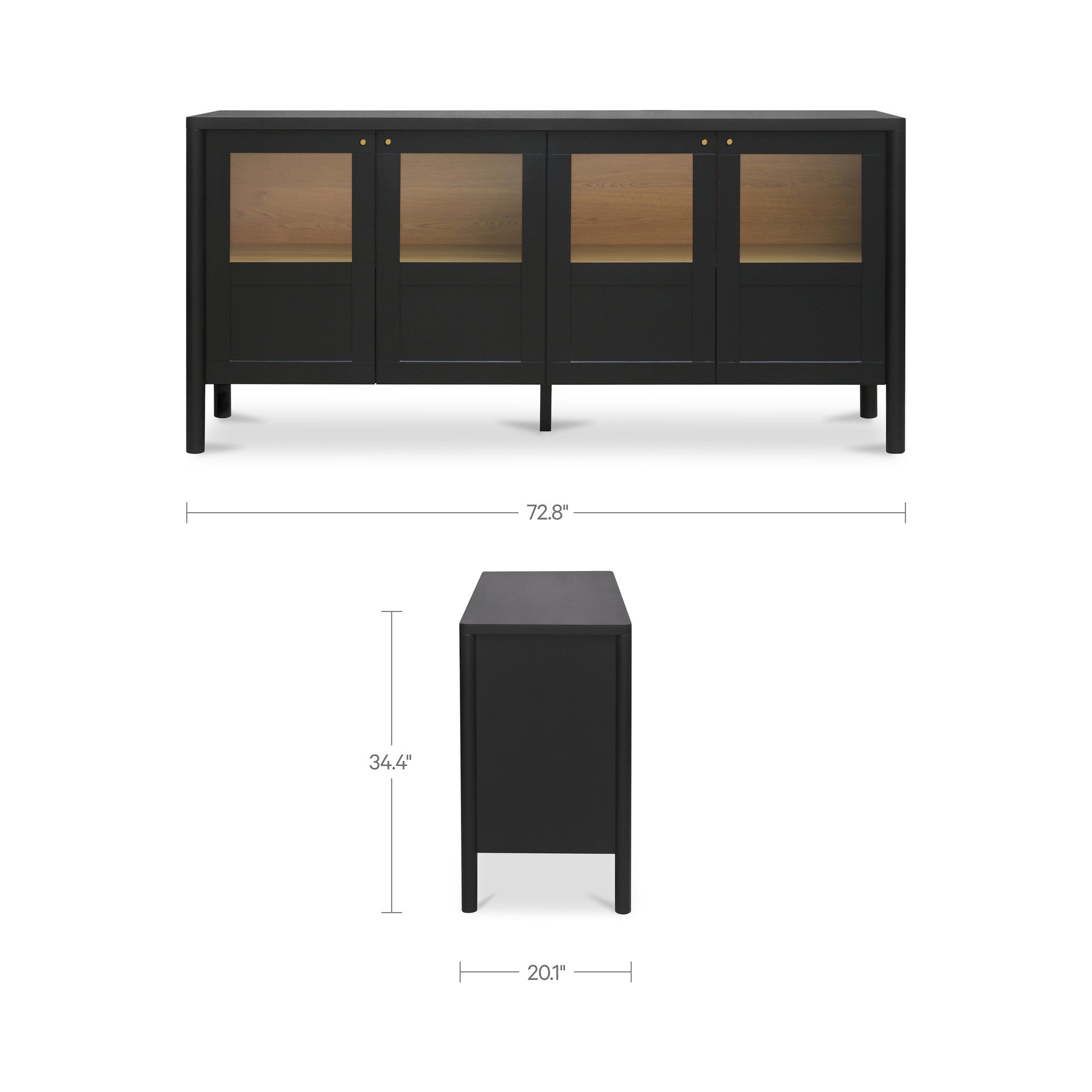 Moe's Home Hannah Sideboard