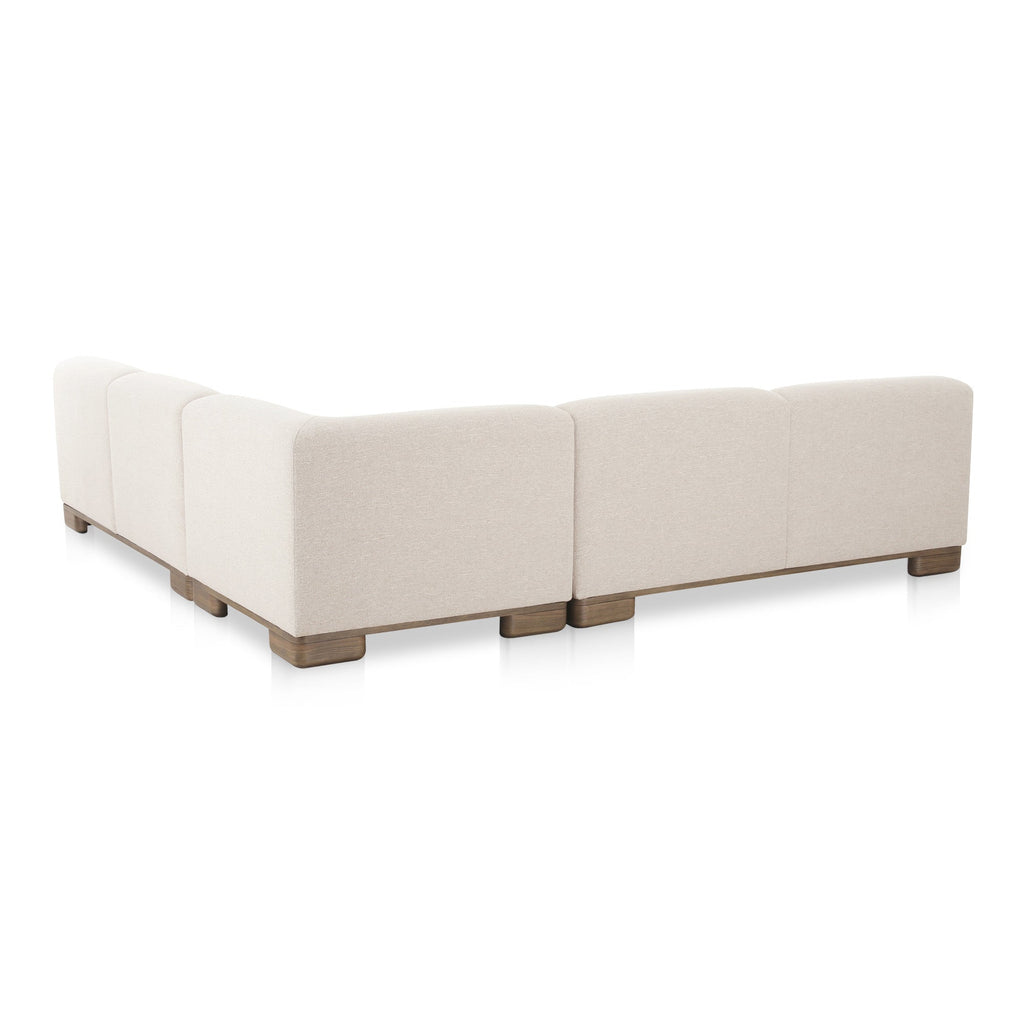 Moe's Home June Corner Modular Sectional