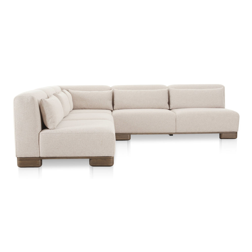 Moe's Home June Corner Modular Sectional