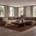 Moe's Home June Corner Modular Sectional