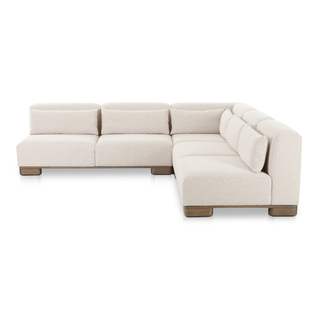 Moe's Home June Corner Modular Sectional