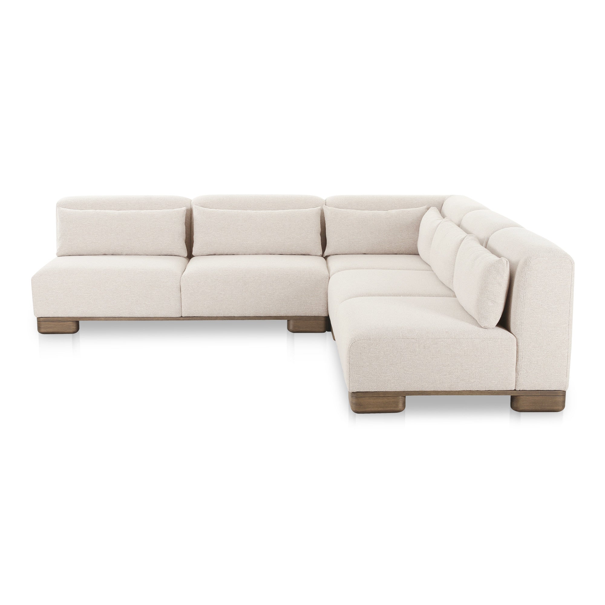 Moe's Home June Corner Modular Sectional