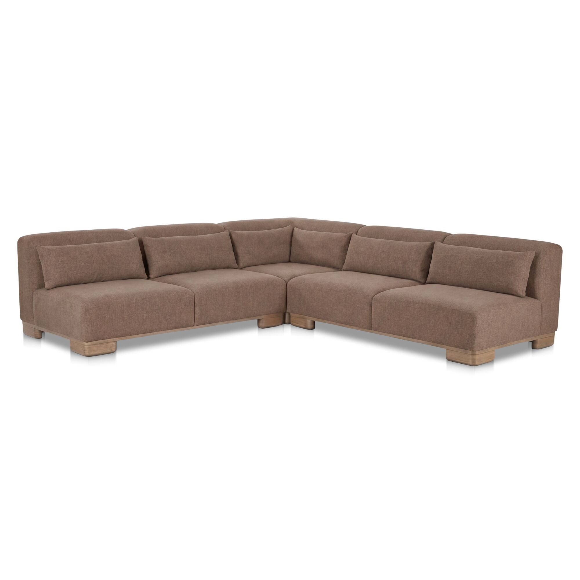Moe's Home June Corner Modular Sectional