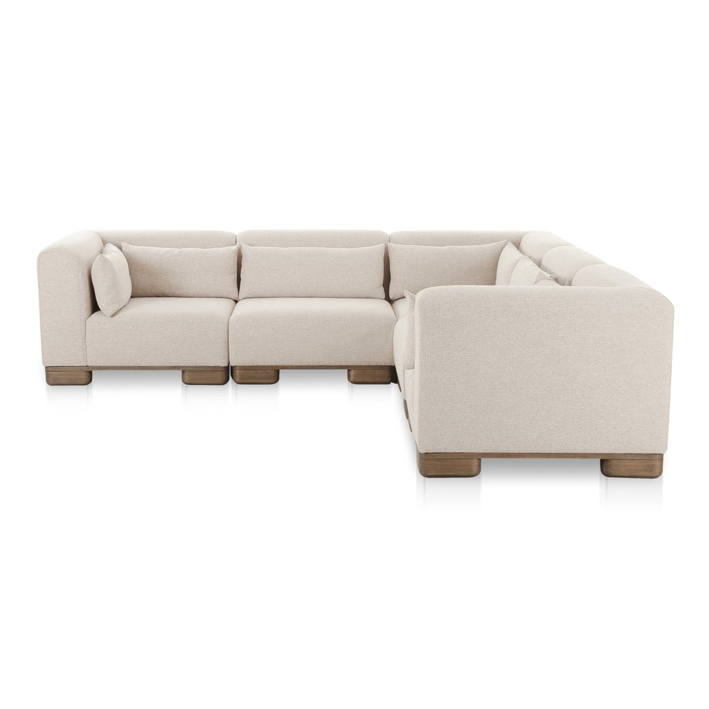 Moe's Home June Classic L Modular Sectional