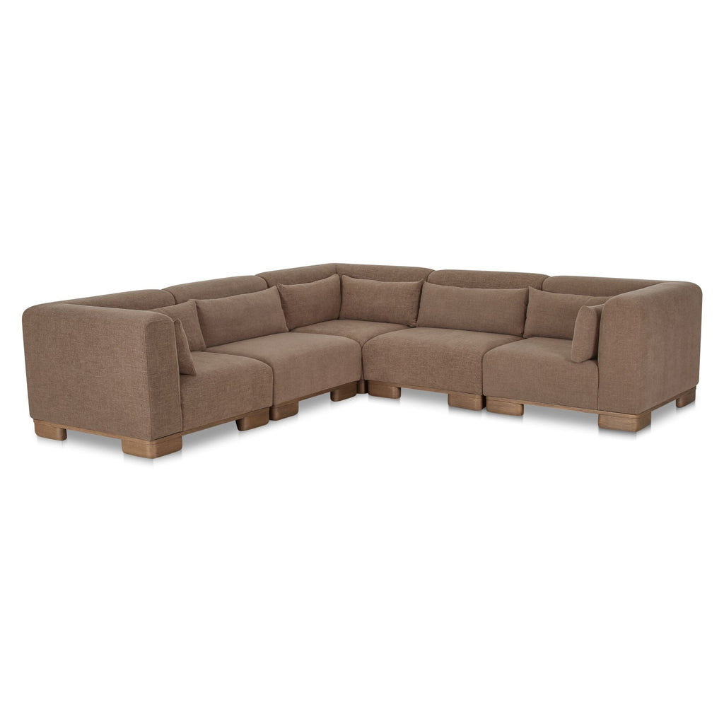 Moe's Home June Classic L Modular Sectional