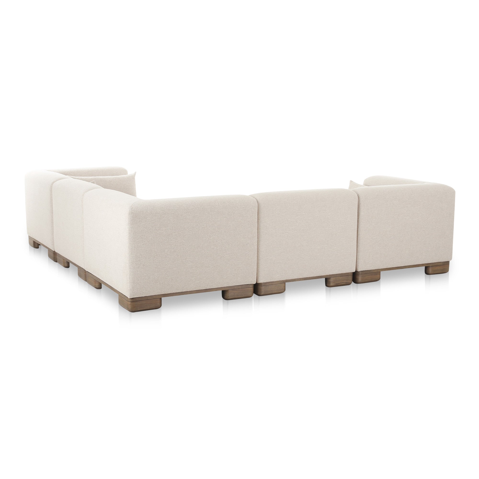 Moe's Home June Classic L Modular Sectional