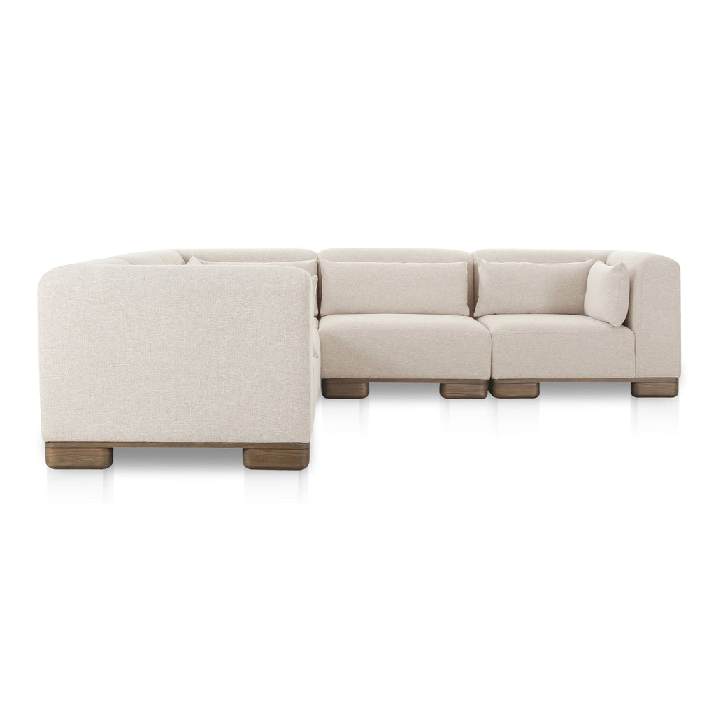 Moe's Home June Classic L Modular Sectional