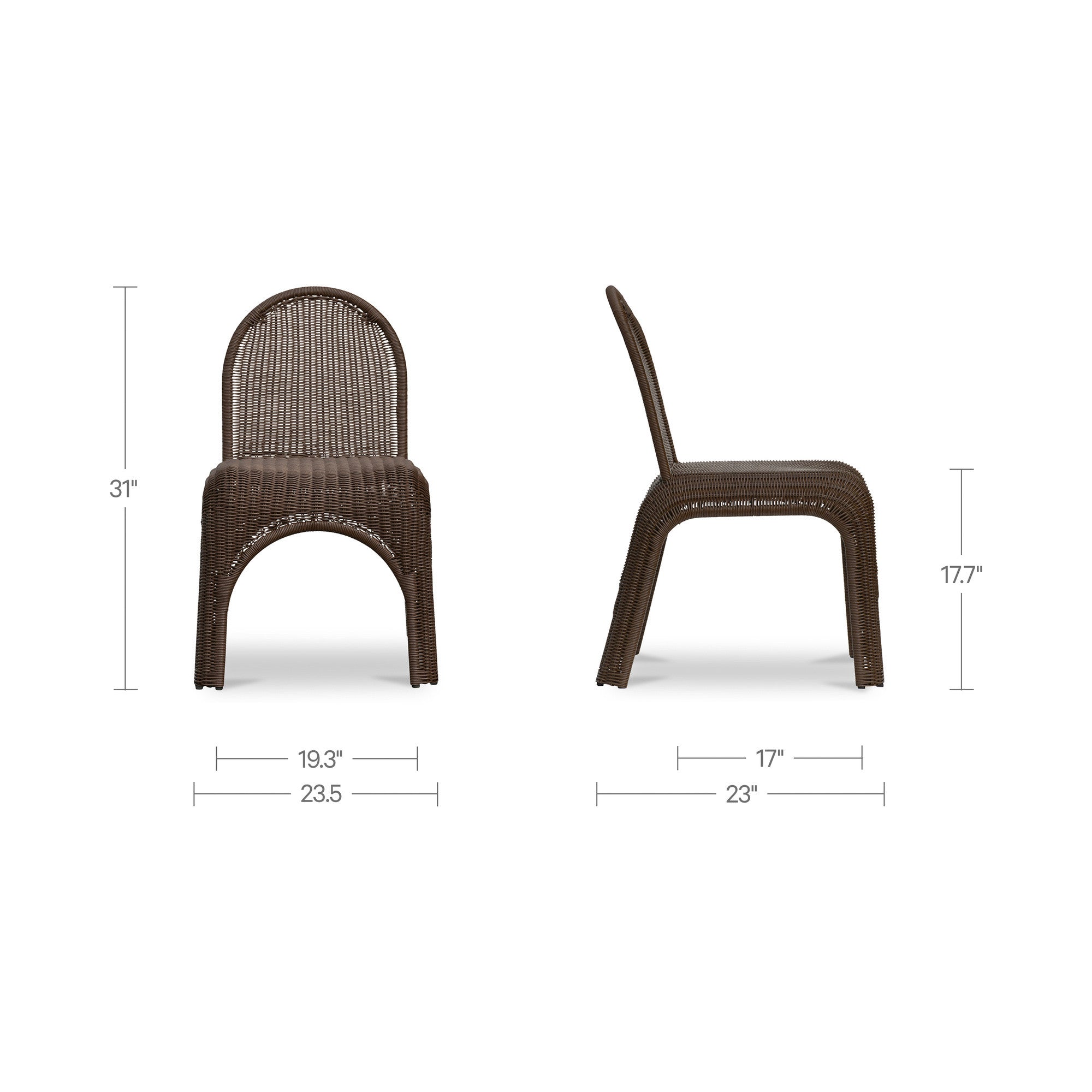 Moe's Home Kendall Dining Chair