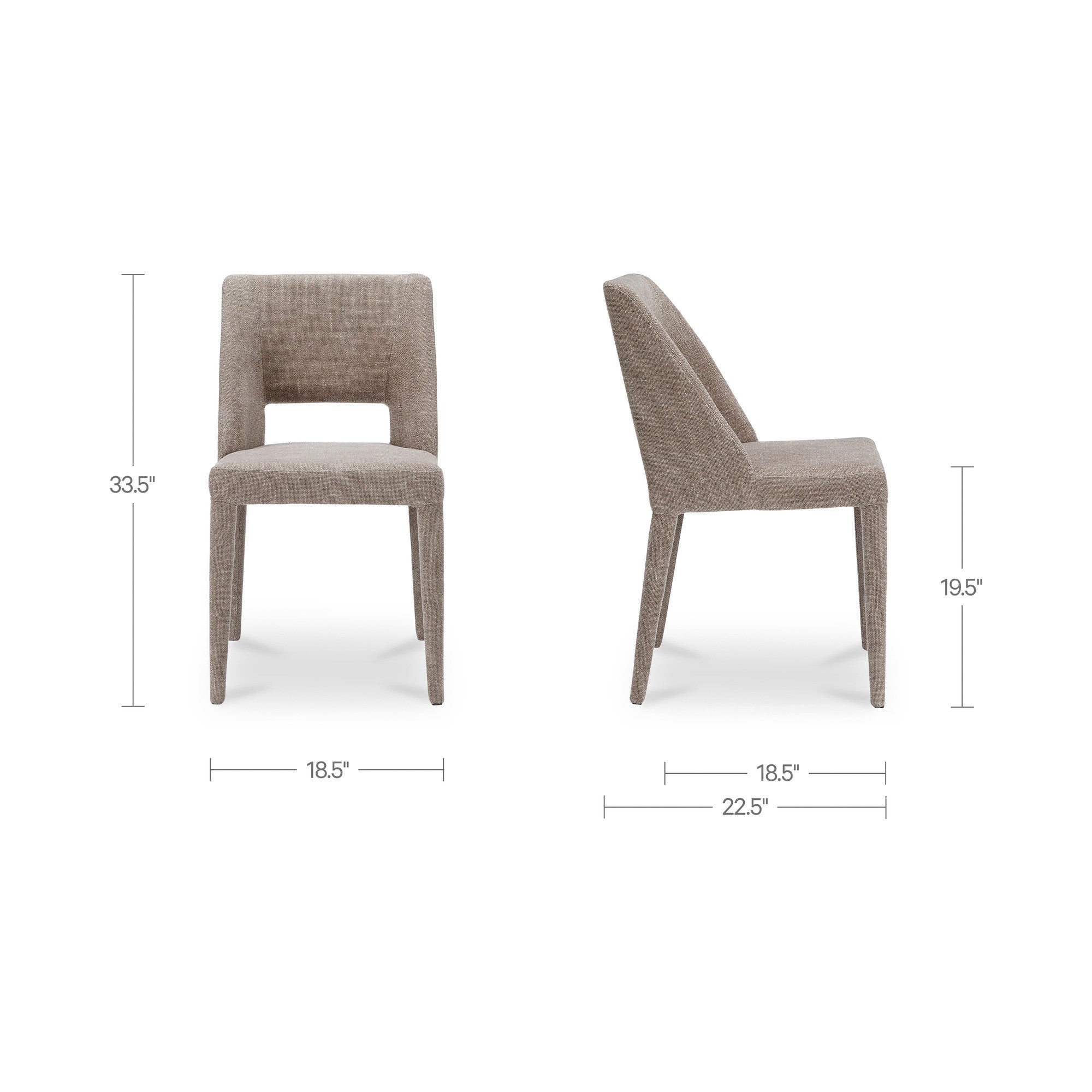 Moe's Home Joyce Seating Collection