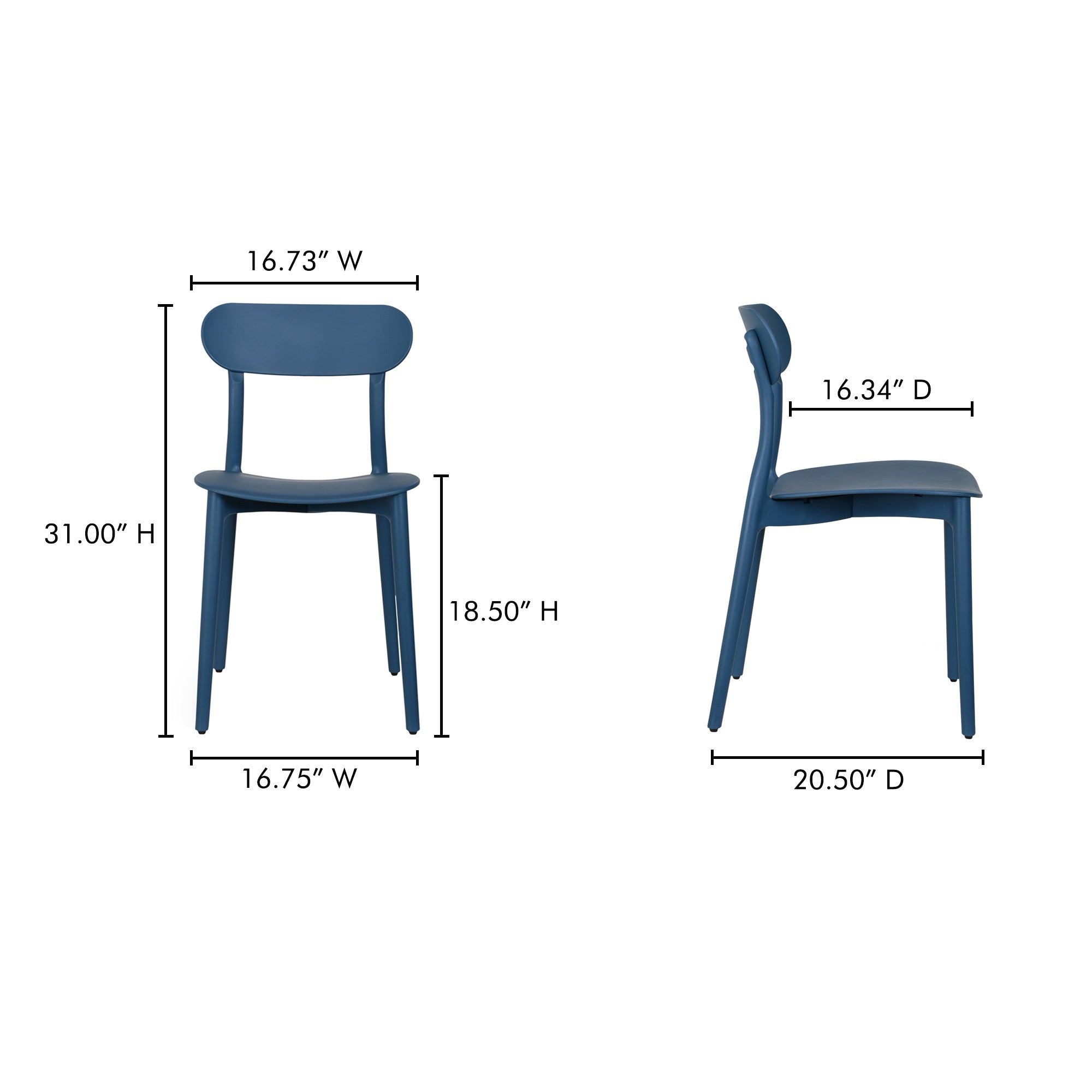 Moe's Home Kent Dining Chair