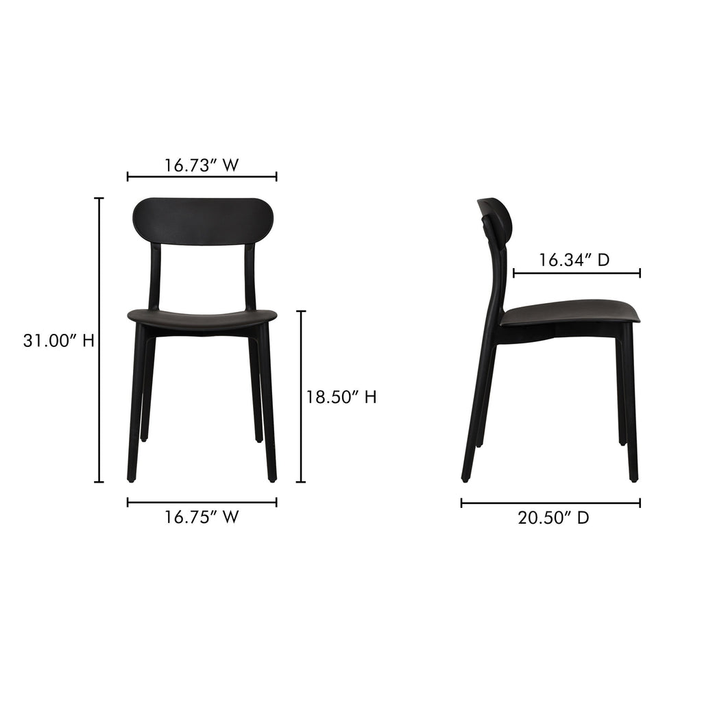 Moe's Home Kent Dining Chair
