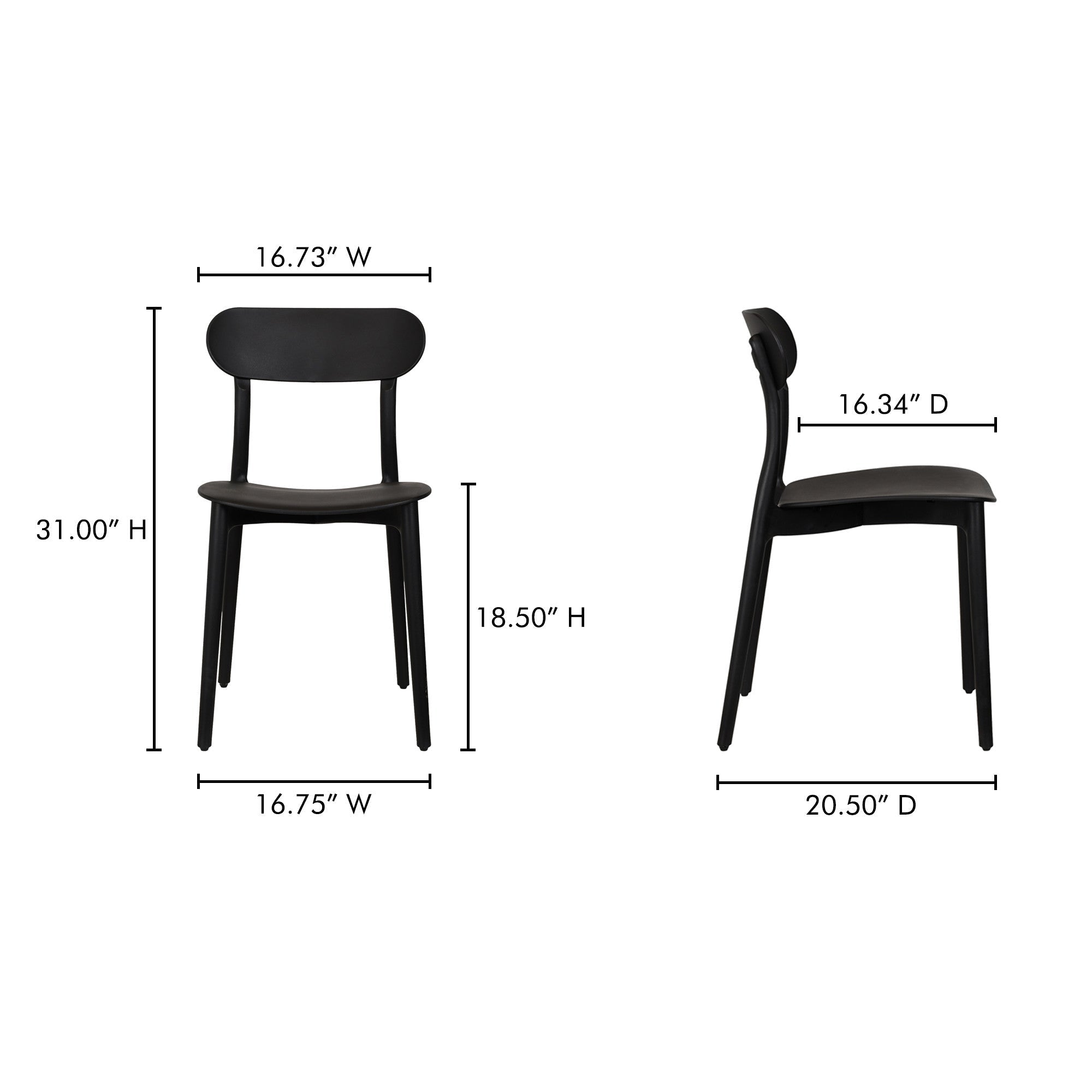 Moe's Home Kent Dining Chair