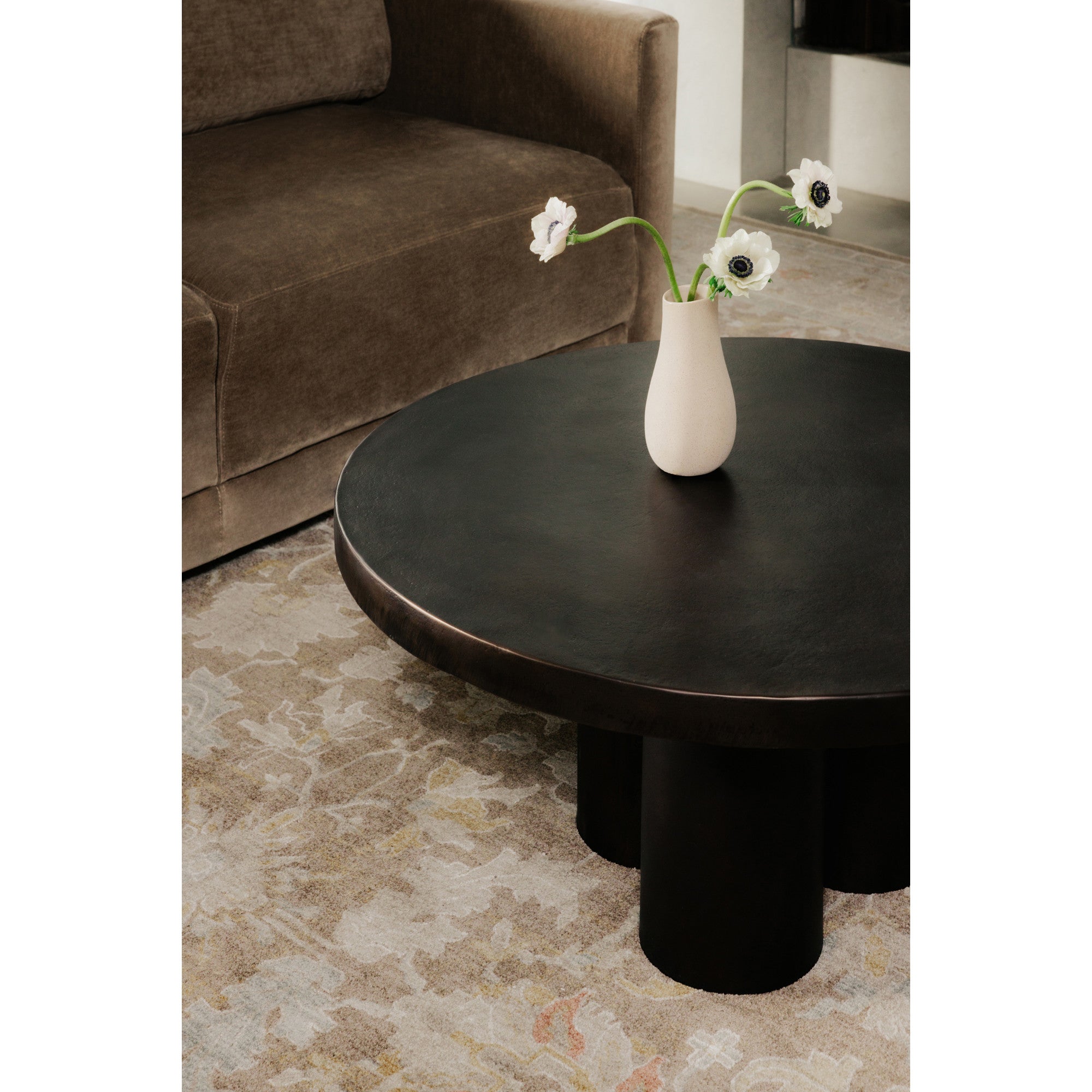 Moe's Home Logan Outdoor Coffee table Black