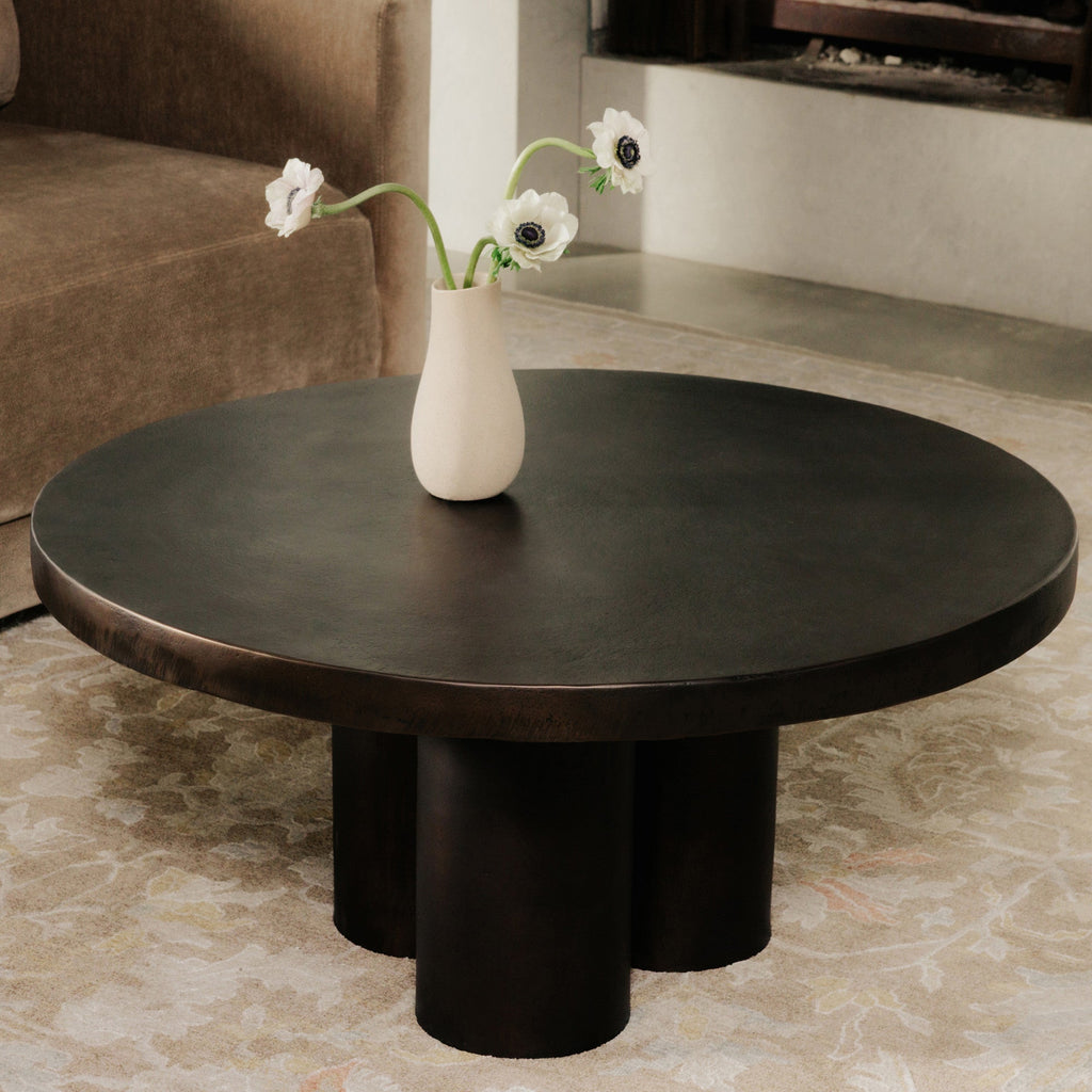 Moe's Home Logan Outdoor Coffee table Black
