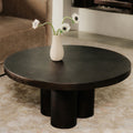 Moe's Home Logan Outdoor Coffee table Black