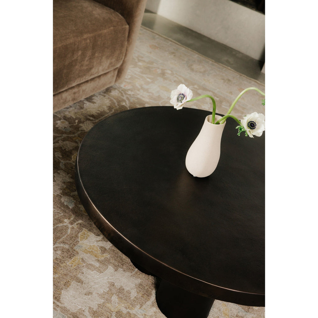 Moe's Home Logan Outdoor Coffee table Black