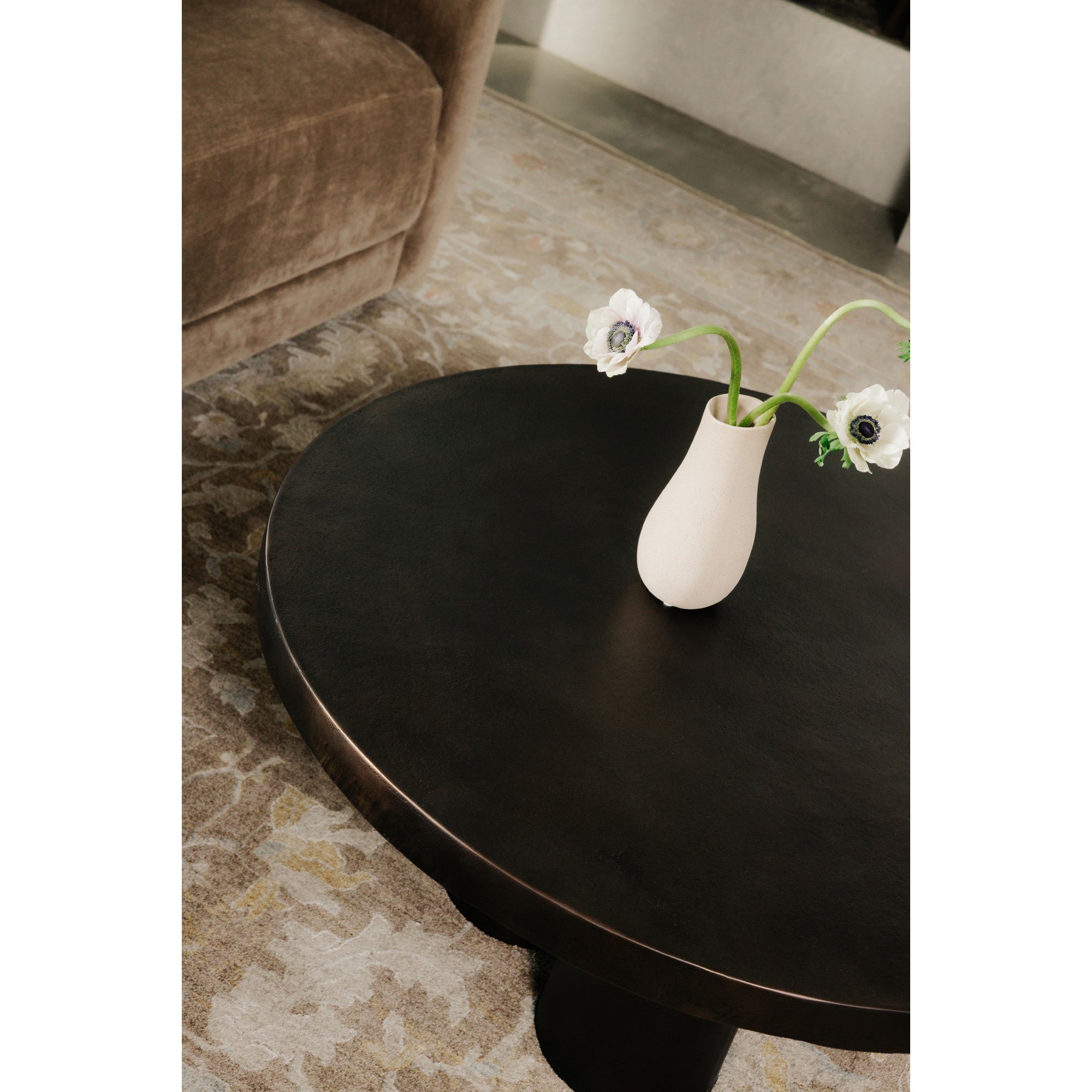Moe's Home Logan Outdoor Coffee table Black