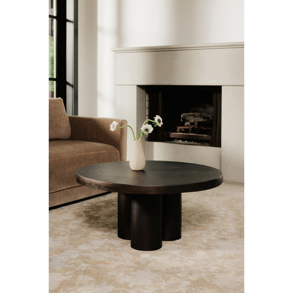 Moe's Home Logan Outdoor Coffee table Black