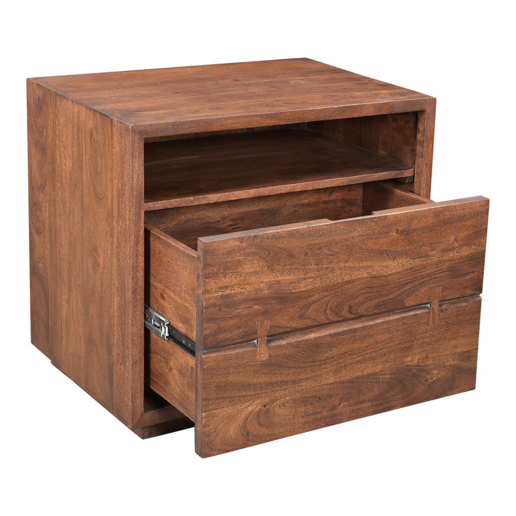 Moe's Home Madagascar Nightstand