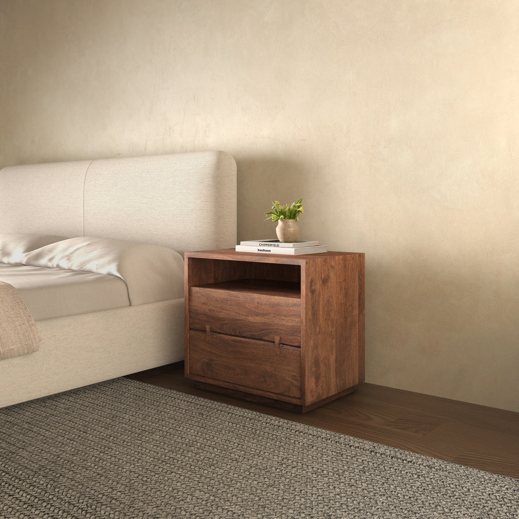 Moe's Home Madagascar Nightstand