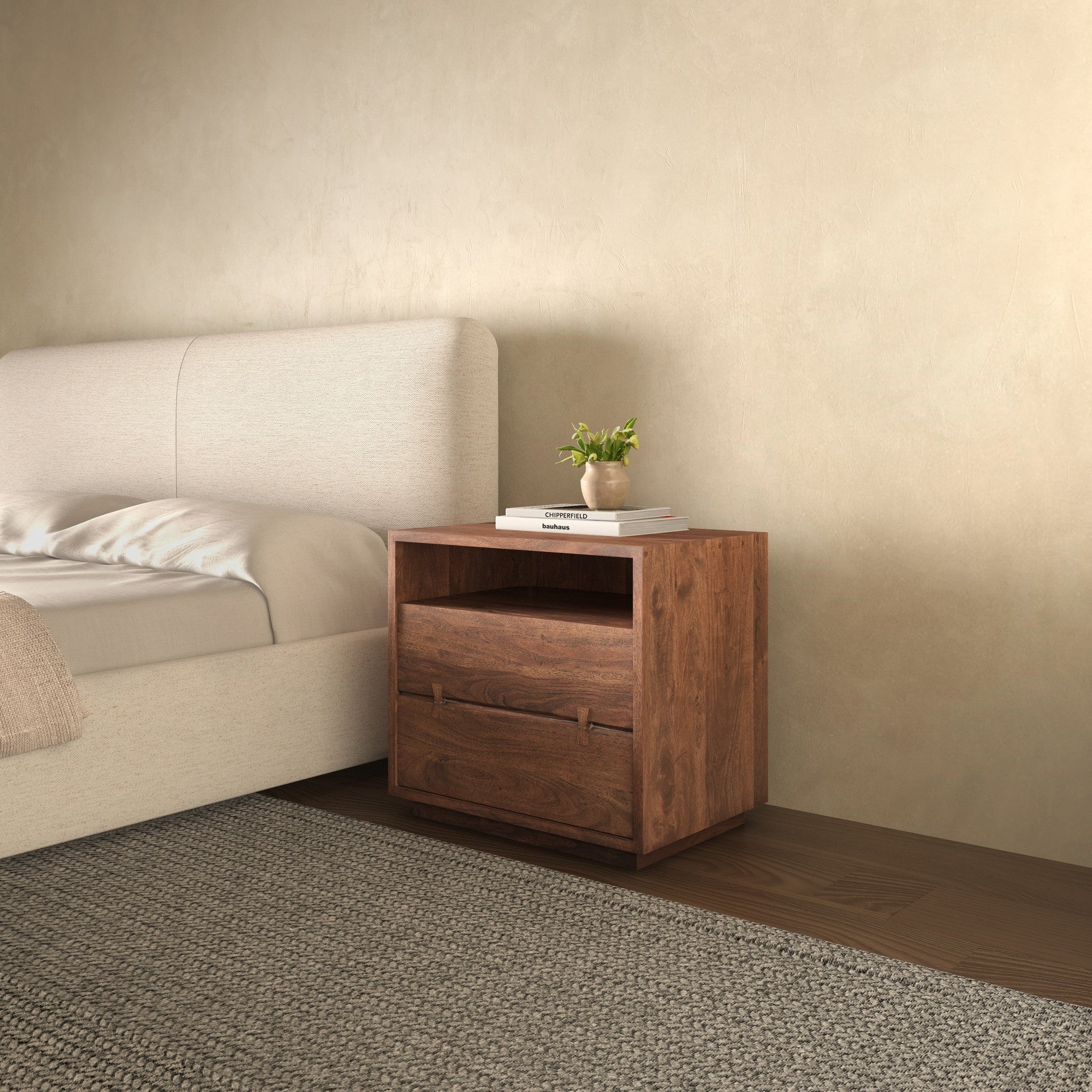 Moe's Home Madagascar Nightstand