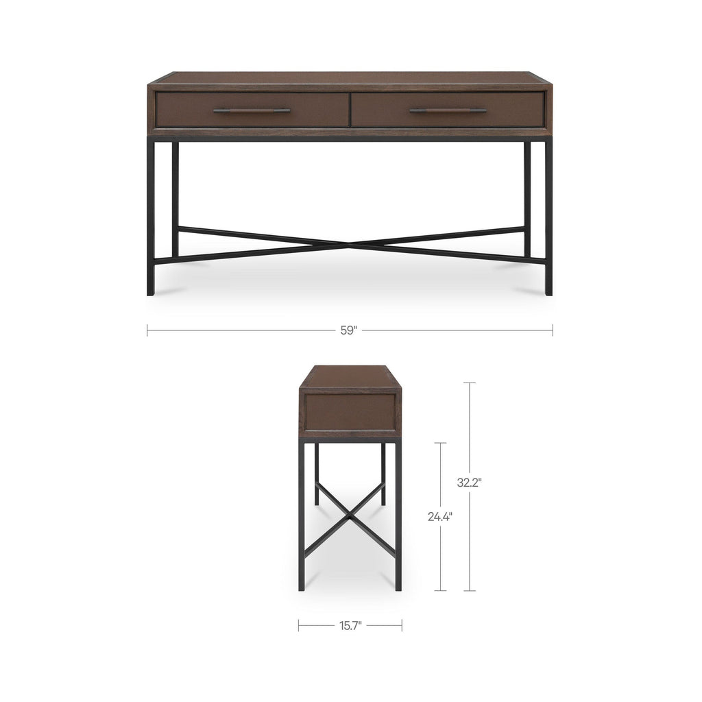 Moe's Home Mako Console Table