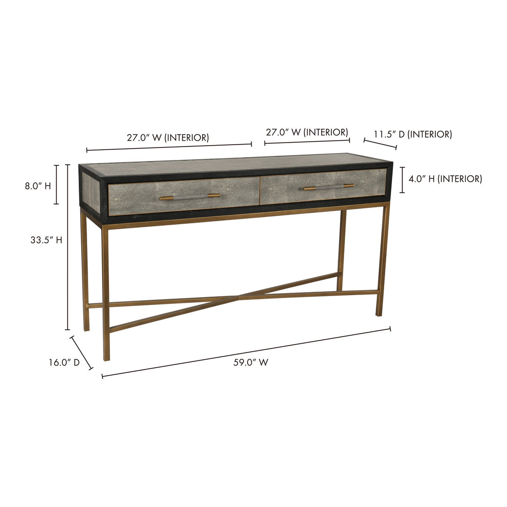 Moe's Home Mako Console Table