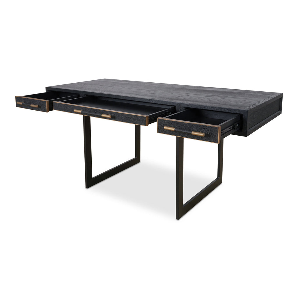 Moe's Home Mako Desk Black