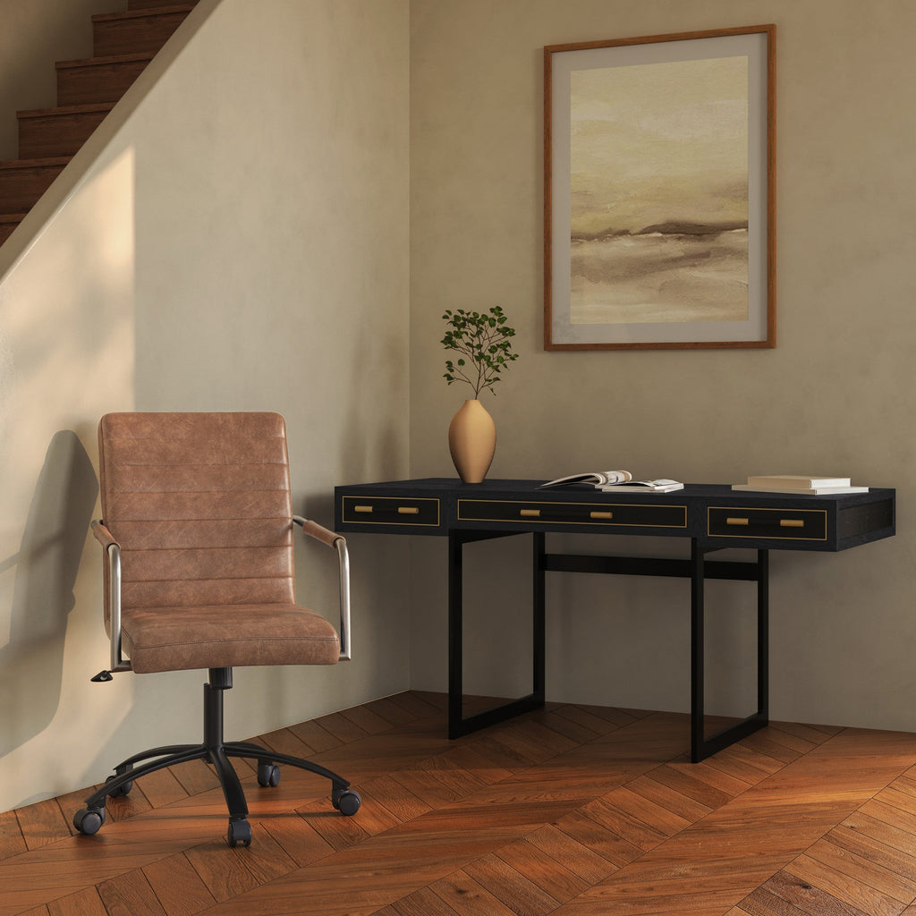 Moe's Home Mako Desk Black