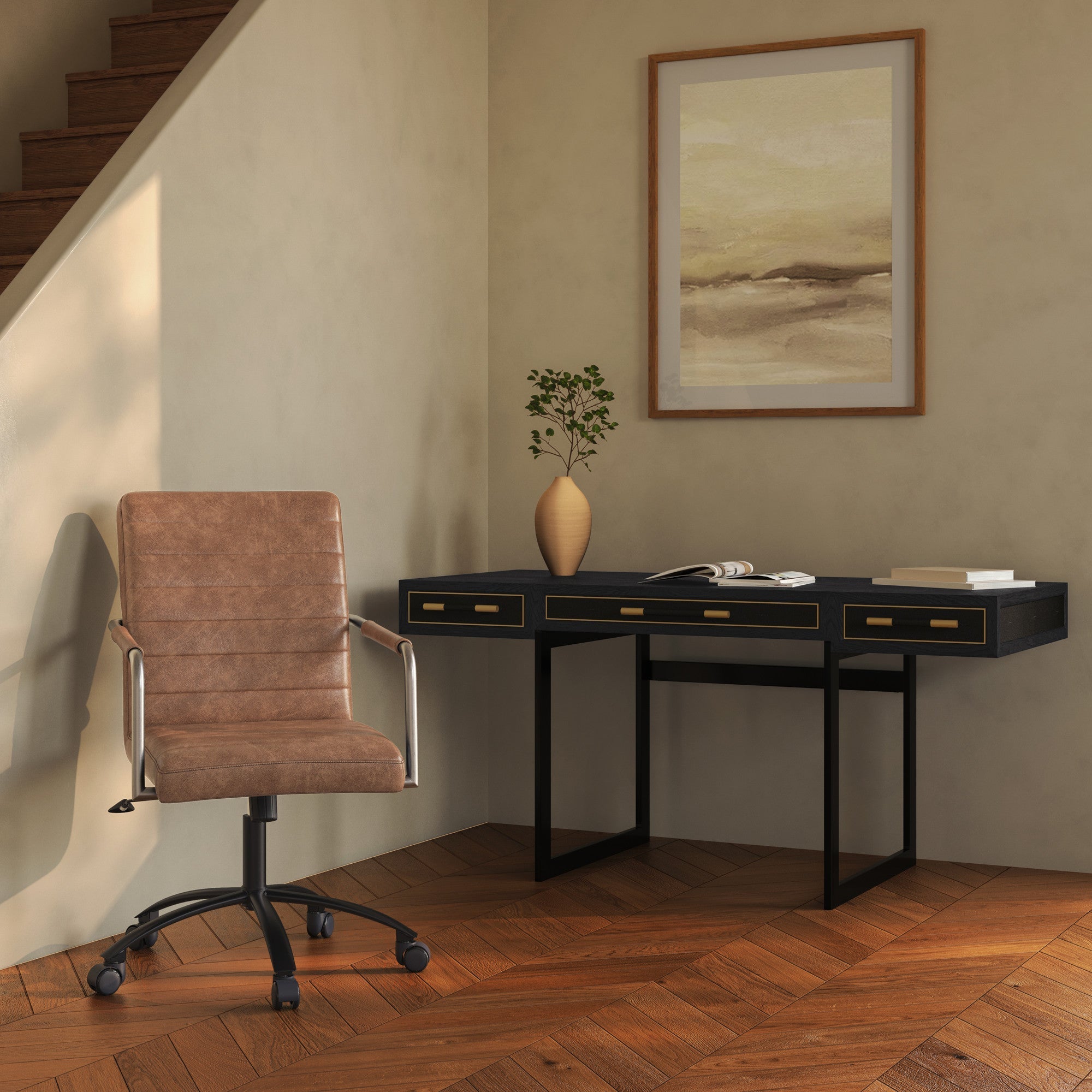 Moe's Home Mako Desk Black