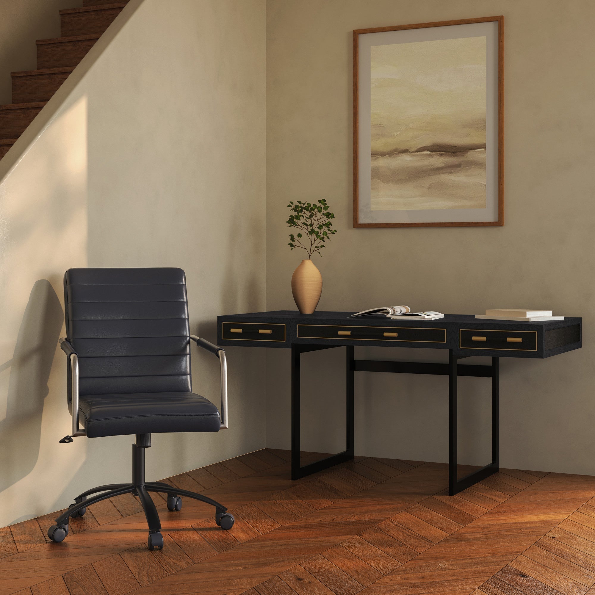 Moe's Home Mako Desk Black