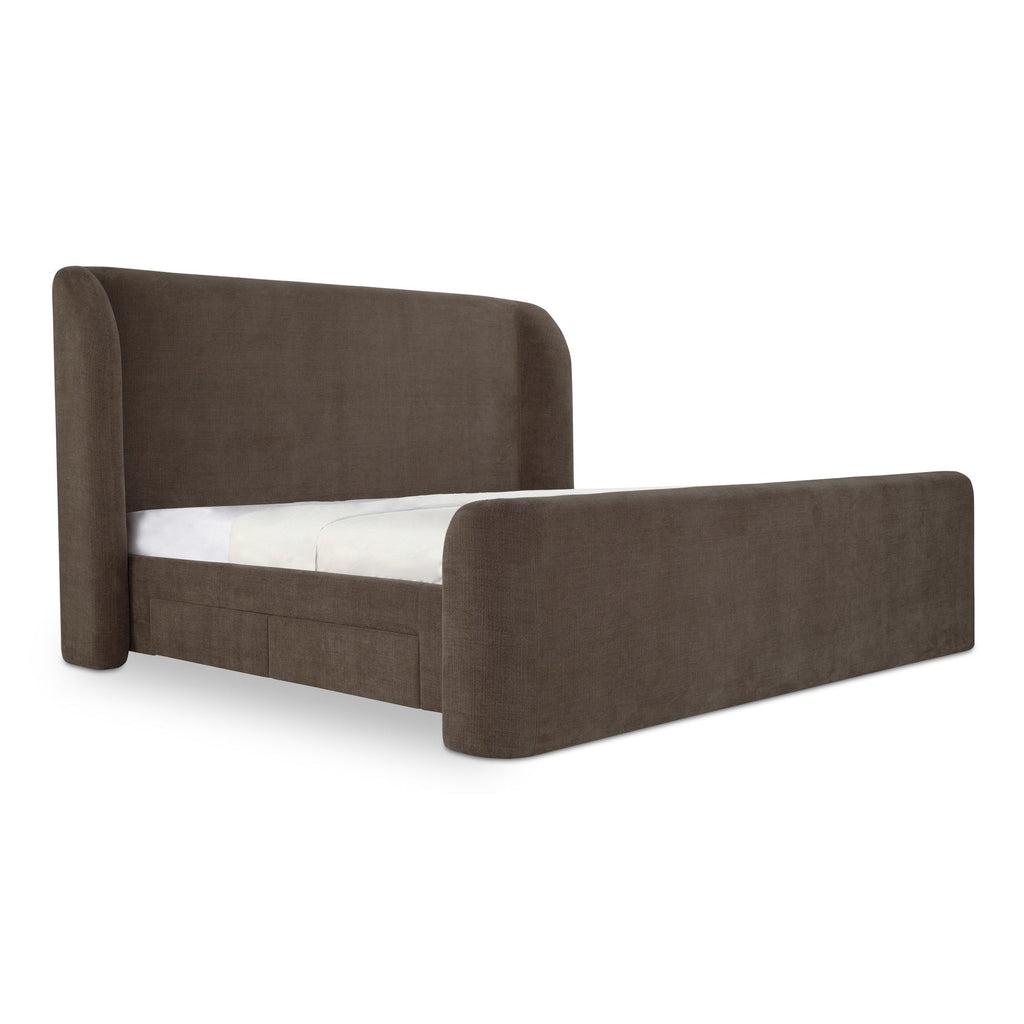 Moe's Home Sophia Storage Bed
