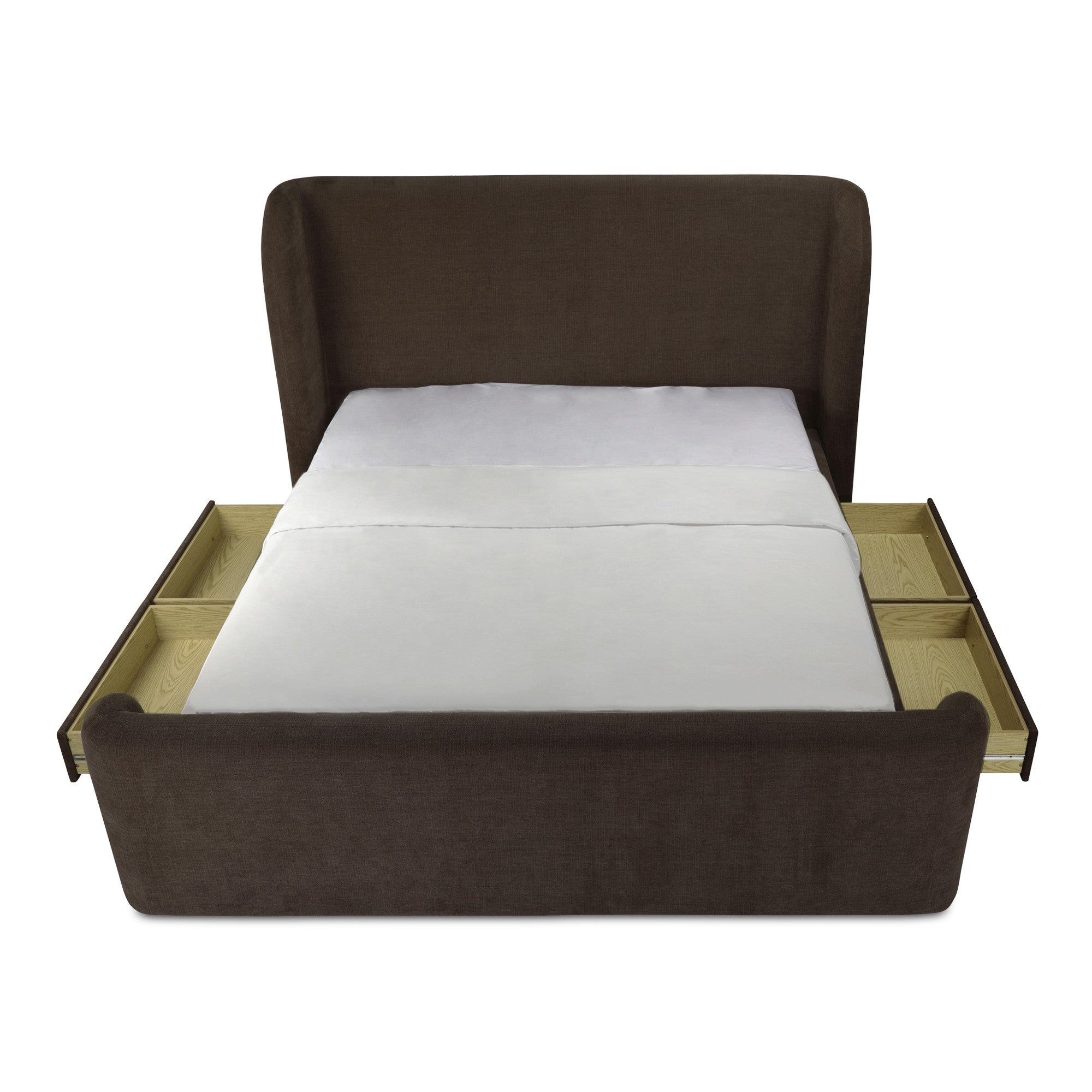 Moe's Home Sophia Storage Bed
