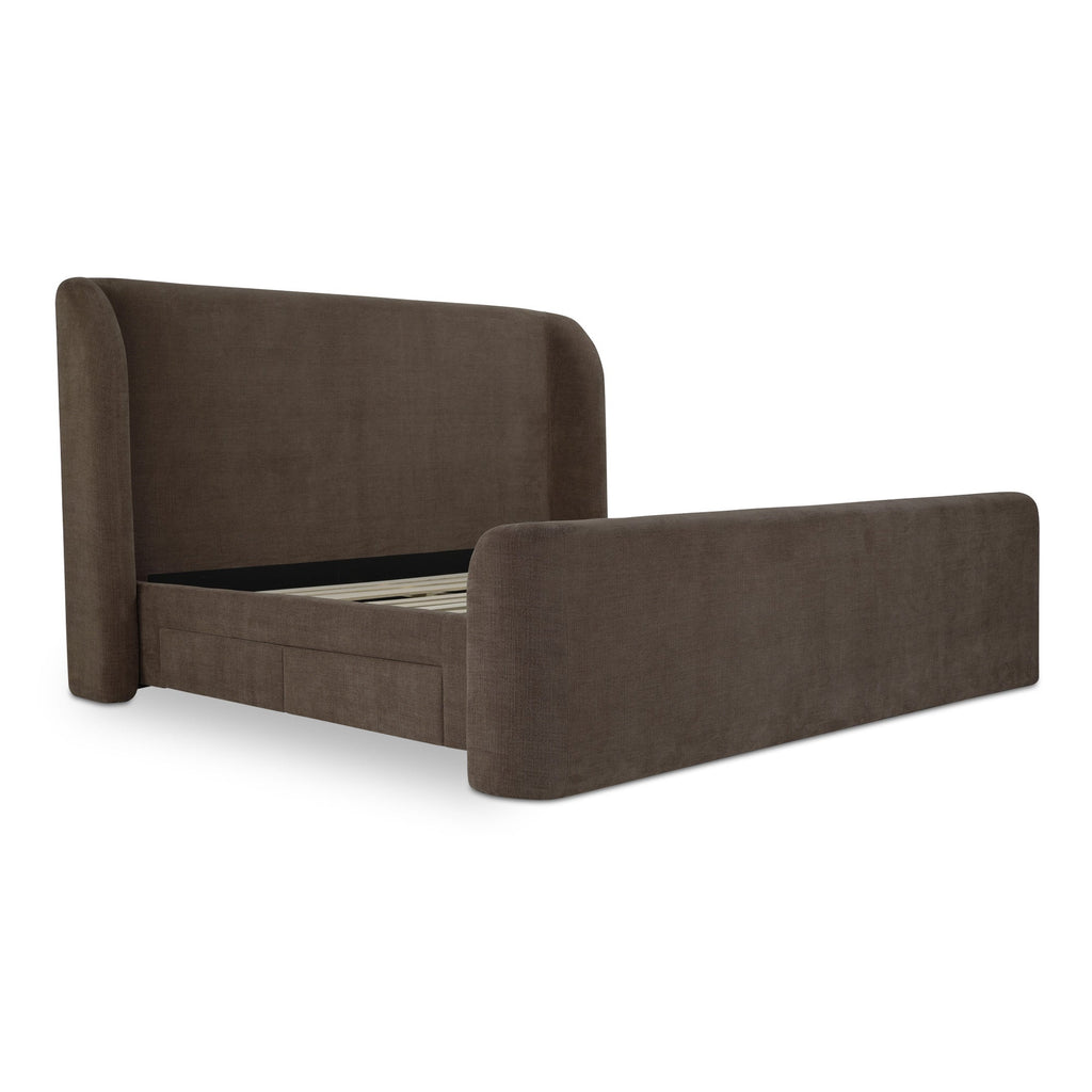 Moe's Home Sophia Storage Bed