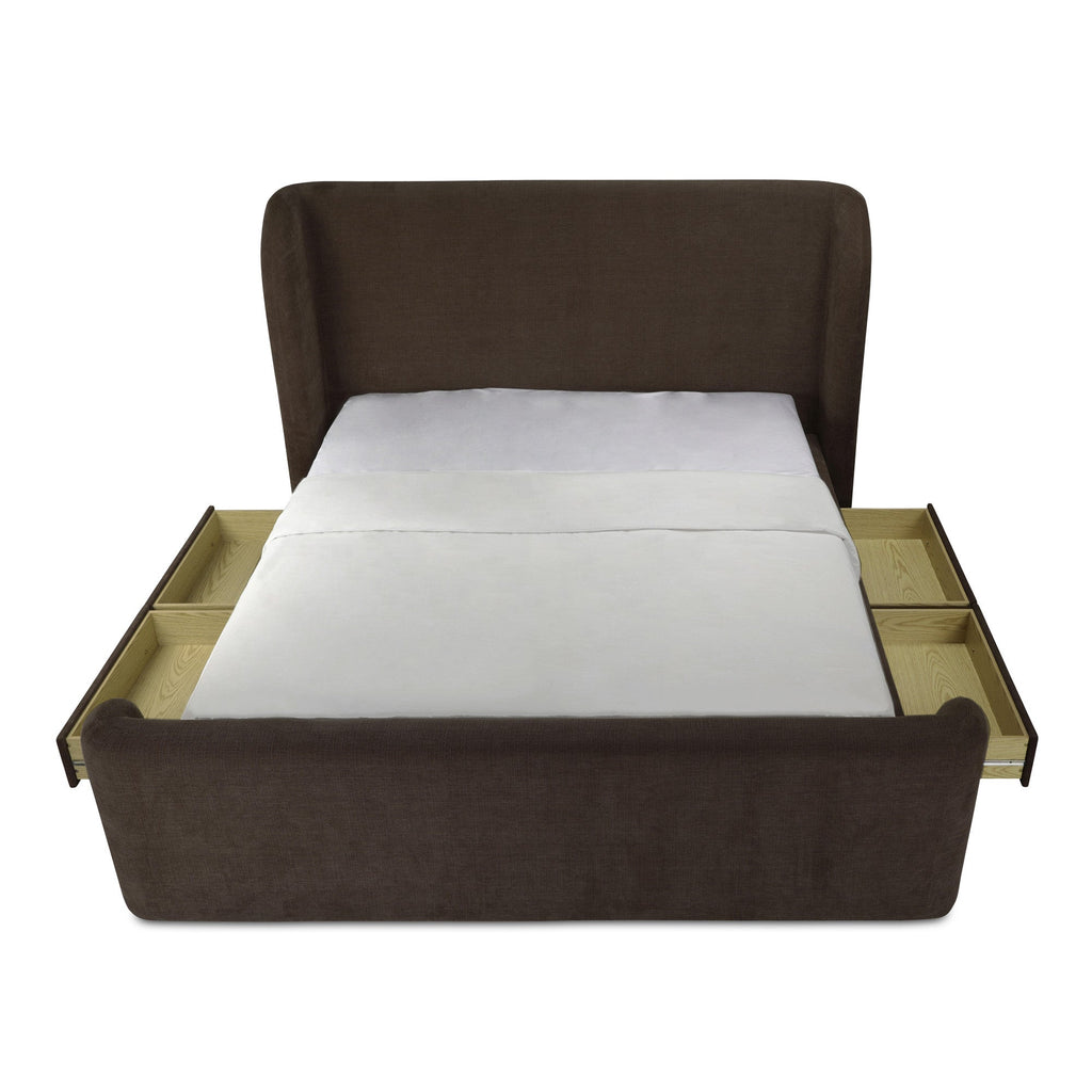 Moe's Home Sophia Storage Bed
