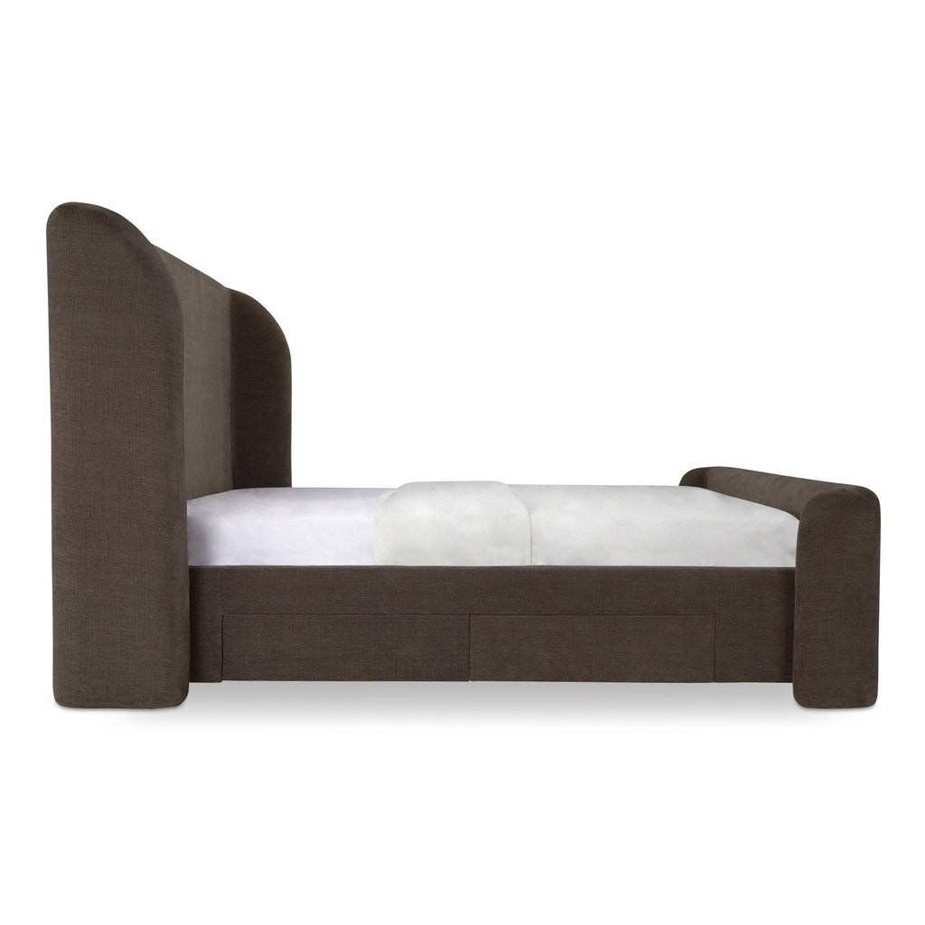 Moe's Home Sophia Storage Bed